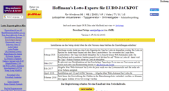 Desktop Screenshot of jackpot-euro.de